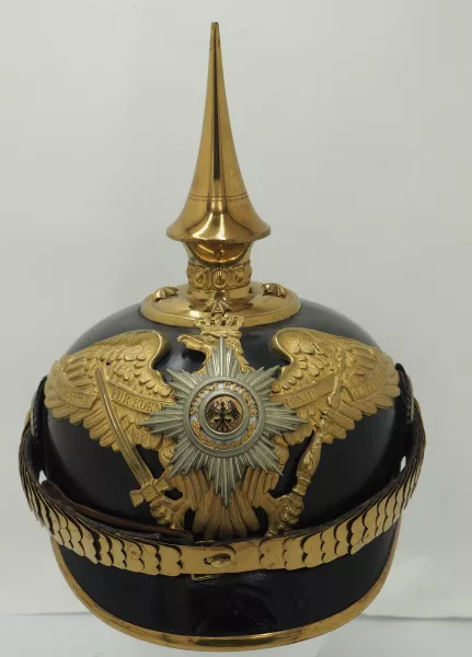 Prussian Garde Infantry Officer Pickelhaube - MINT Visuel 1 principal